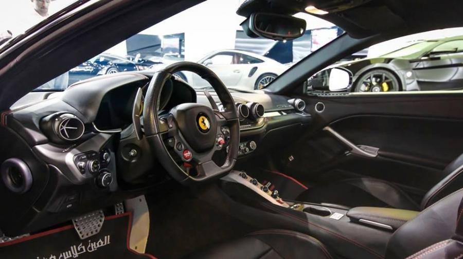  Ferrari F12berlinetta N-Largo by Novitec Rosso 2015 года  (фото 8 из 11)